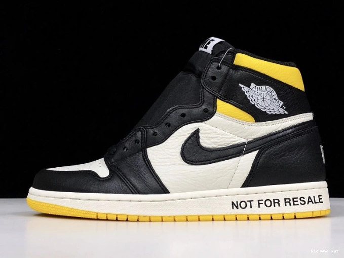 Retro Resale OG 861428-107 Air 1 NRGNot High For Jordan 0711